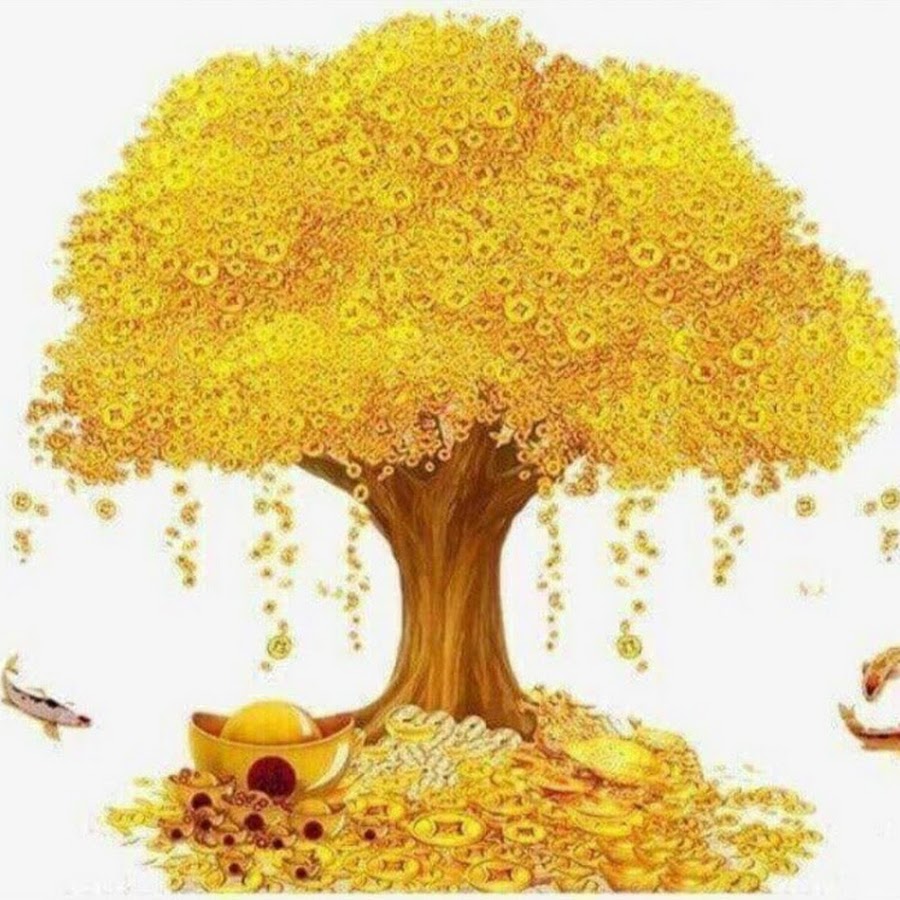 Золотое дерево