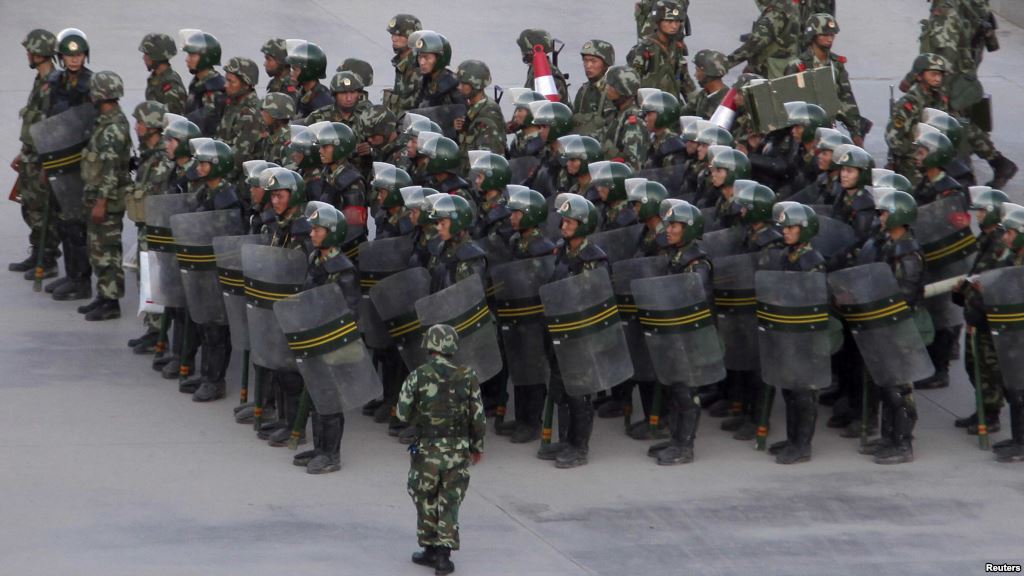 Во время беспорядков в Синьцзяне погибли 16 человек