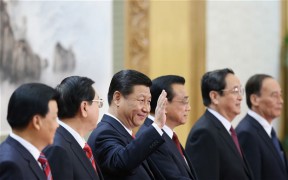 Члены нового правительства Китая