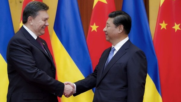 Украина и КНР заключили договор о дружбе и сотрудничестве
