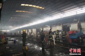 Пожар в Шэньчжэне унес жизни не менее 16 человек