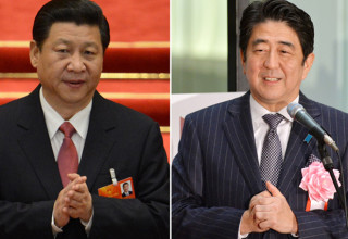 Си Цзиньпин не будет контактировать с Синдзо Абэ на открытии Олимпиады в Сочи
