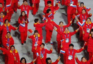 Китай занял двенадцатое место в медальном зачете Олимпиады Сочи-2014
