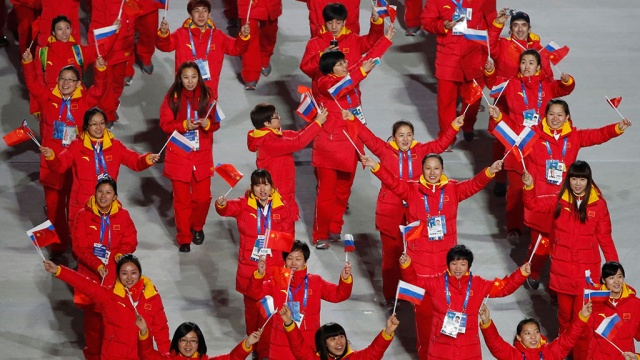 Китай занял двенадцатое место в медальном зачете Олимпиады Сочи-2014