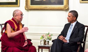 КНР выразила протест США после встречи Обамы с Далай-ламой