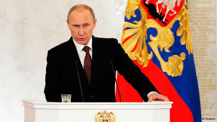 Путин поблагодарил Китай за его позицию по поводу Крыма