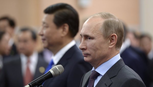 Си Цзиньпин и Владимир Путин обсудили ситуацию на Украине