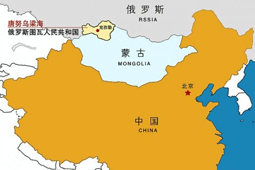 Китайцы в связи с крымским кризисом вспомнили потерю Тувы и Монголии 