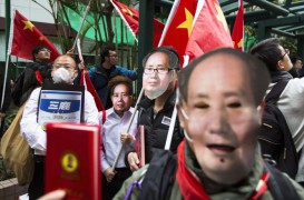 Гонконг выразил протест против туристов из материкового Китая