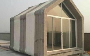 В Китае создали 3D-принтер для строительства домов