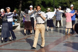 Китайские ученые придумали громкоговоритель для любителей коллективных танцев