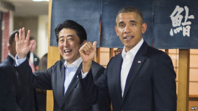 США поддержали Япония в территориальных спорах с Китаем