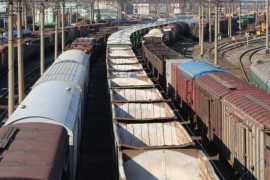 В рамках проекта «Китай-Европа» через Забайкальск началось движение контейнерных поездов