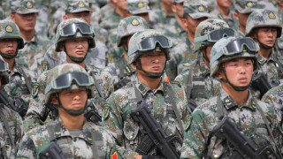 Китай занимает третью строчку в рейтинге военной мощи стран мира