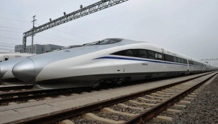 Китай собирается построить железную дорогу в США