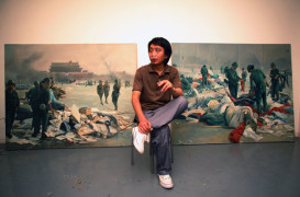 Китайский художник был арестован за картины события на площади Тяньаньмэнь