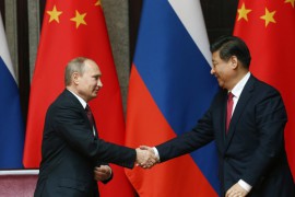 Путин завершил визит в Китай