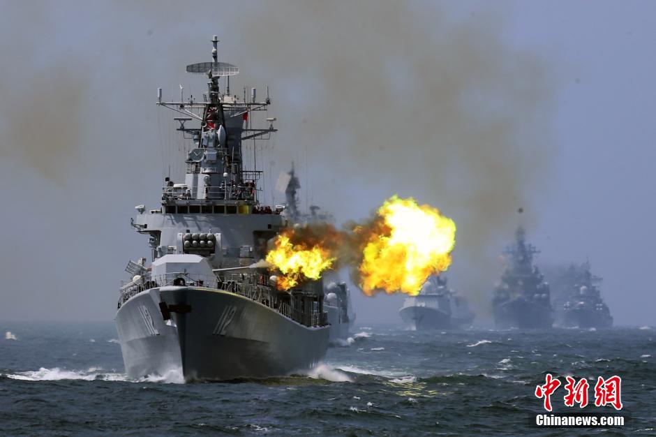 В Восточно-Китайском море завершились российско-китайские учения «Морское взаимодействие-2014»