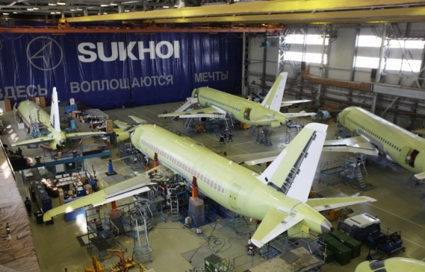 "Сухой" рассматривает возможность переноса производства самолетов в Китай