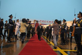 Путин прибыл в Китай с официальным визитом