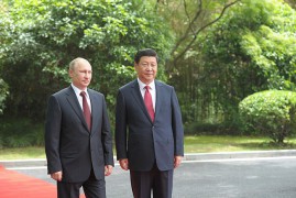 Первые итоги визита Путина в Китай: подписаны 46 документов