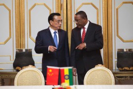 Китай продолжает больше вложиться в африканский континент