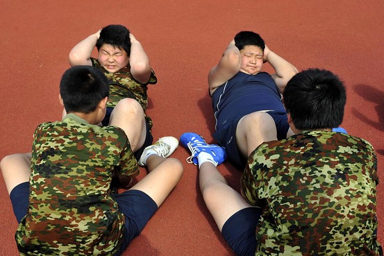 Китай вышел на второе место по ожирению после США