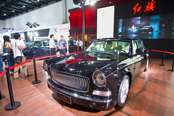 Продан самый дорогой автомобиль китайского производства в истории