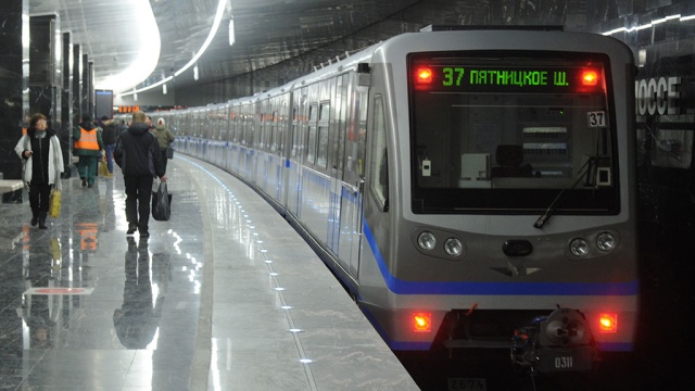 В строительстве московского метро буду участвовать китайские компании