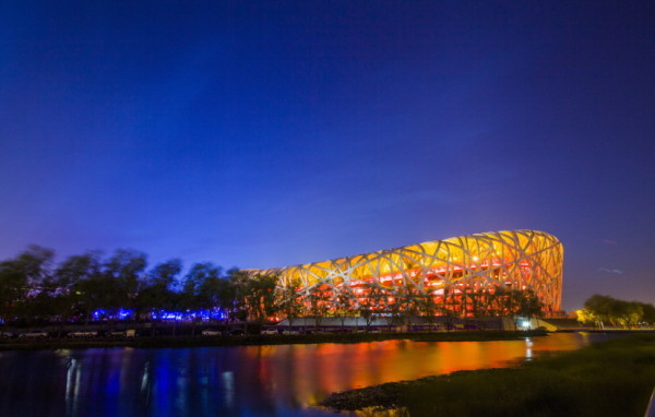 Пекинский национальный стадион "Птичье гнездо". Источник: chinadaily.com.cn