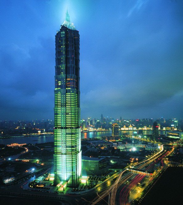 Башня Цзинь Мао. Источник: chinadaily.com.cn