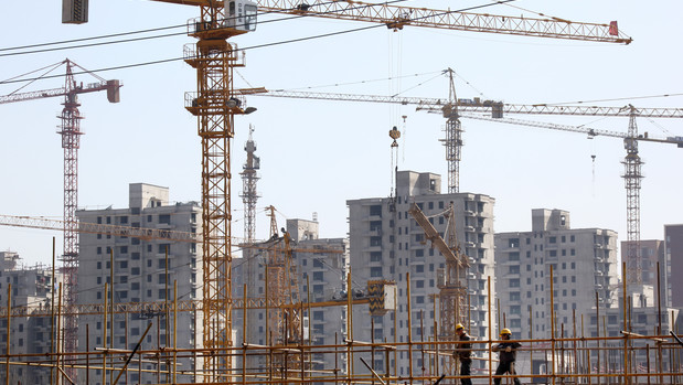 Стоимость недвижимости в Китае упадет на 5% в 2014 году