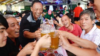 Китайское пиво стало самым популярным в мире