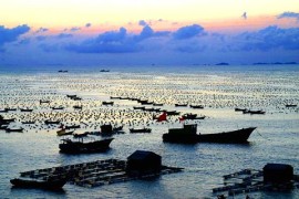 10 самых живописных островов Китая