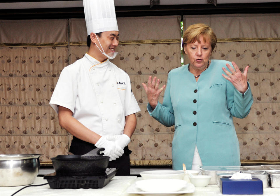 Ангела Меркель прибыла в Китай с официальным визитом