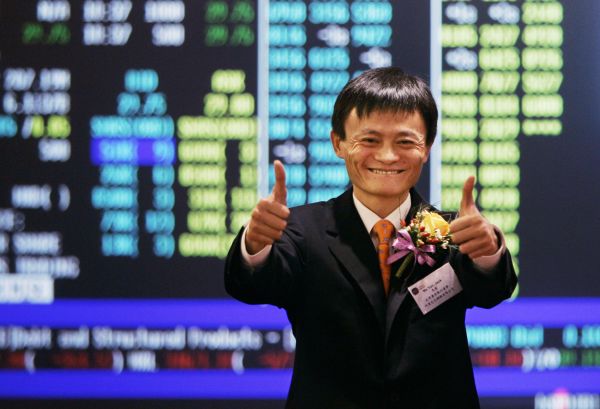 Основатель Alibaba Group Джек Ма планирует заработать на IPO не менее миллиарда долларов. Фото: Kin Cheung/ AP Photo