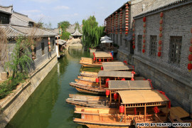 Пять самых красивых китайских городов на воде