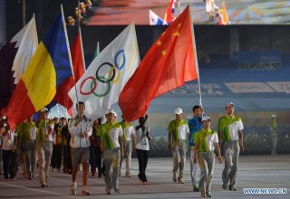 Китай занял первое место в медальном зачете юношеских Олимпийских игр в Нанкине