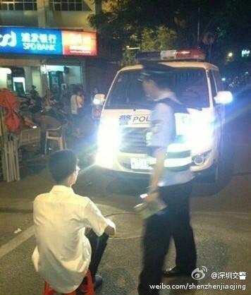 Китайских водителей будут ослеплять в наказание за не выключенный дальний свет