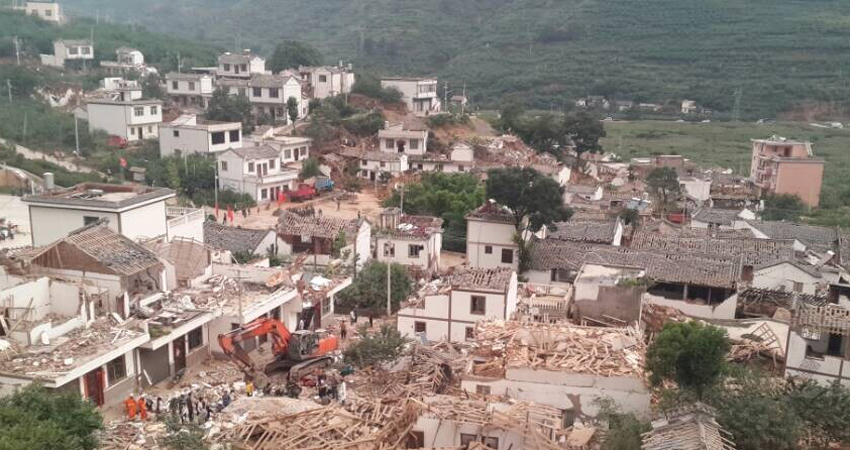 Более 150 человек погибли в результате землетрясения в провинции Юньнань