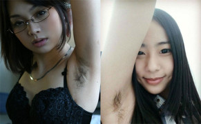 Фотографии китайских девушек с небритыми подмышками заполонили интернет