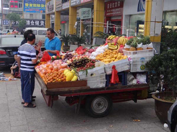 Китайцы построили зону прямого экспорта овощей и фруктов на Дальний Восток РФ 