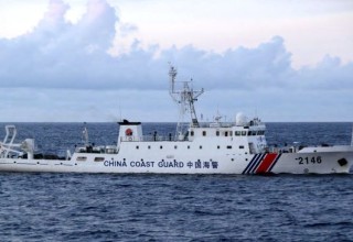 Китайские корабли 19-й раз в этом году вошли в зону спорных островов Дяоюйдао