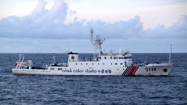 Китайские корабли 19-й раз в этом году вошли в зону спорных островов Сенкаку