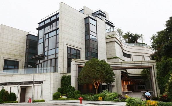 В Гонконге выставлена на продажу самая дорогой дом в мире