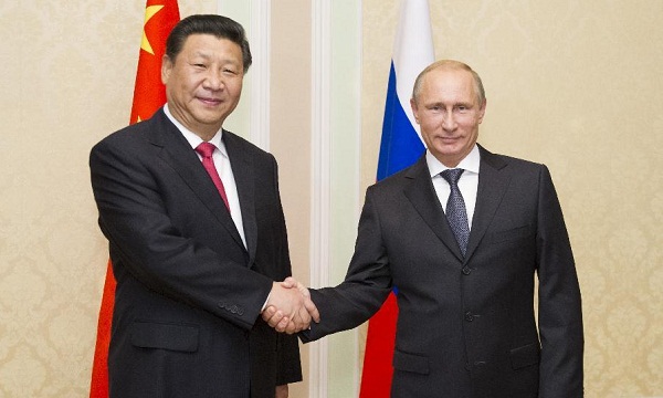 Владимир Путин и Си Цзиньпин встретились в Душанбе