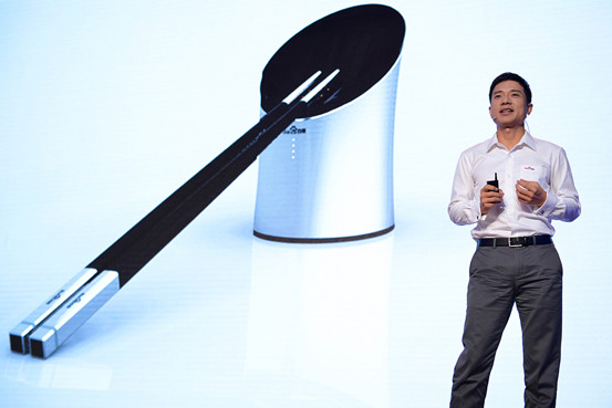 Китайская Baidu представила «умные» палочки для еды