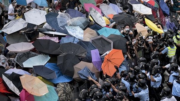 «Революция зонтиков»: 5 фактов о массовых протестах в Гонконге