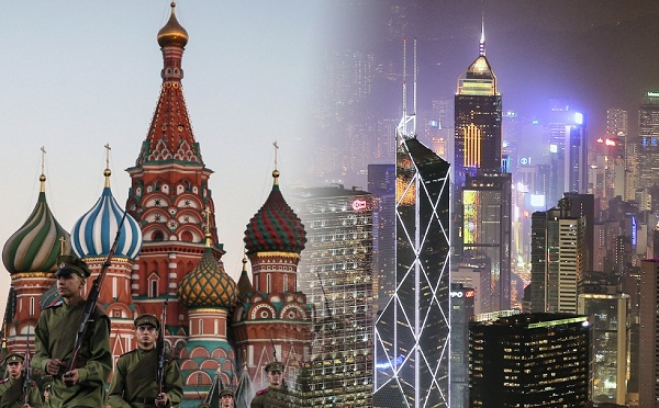 Российские капиталы уходят в Гонконг из-за санкций