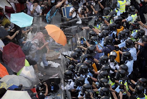 «Революция зонтиков»: 5 фактов о массовых протестах в Гонконге